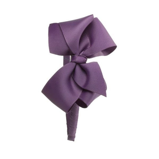 Diadeem Butterfly Bow Purple - Siena