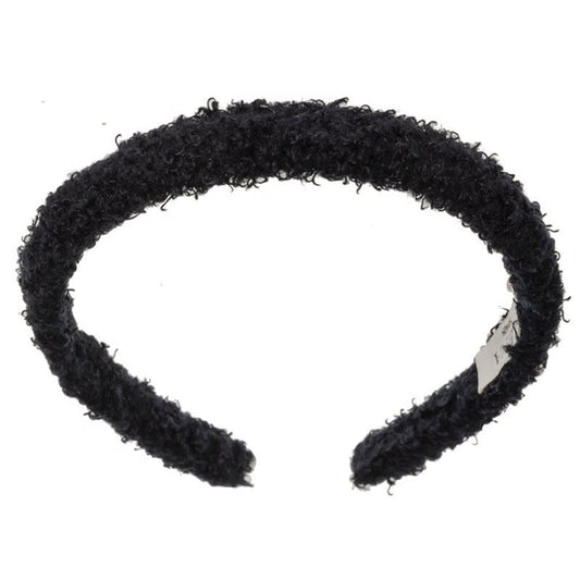 Diadeem Teddy Black - Siena