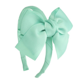 Diadeem Butterfly Bow Light Green - Siena