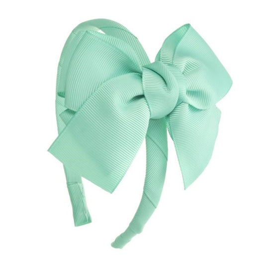 Diadeem Butterfly Bow Light Green - Siena