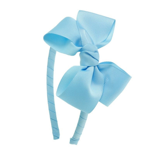 Diadeem Butterfly Bow Light Blue - Siena