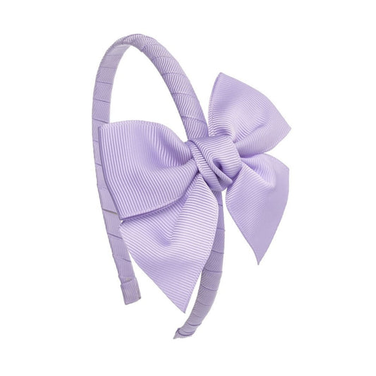 Diadeem Butterfly Bow Lila - Siena
