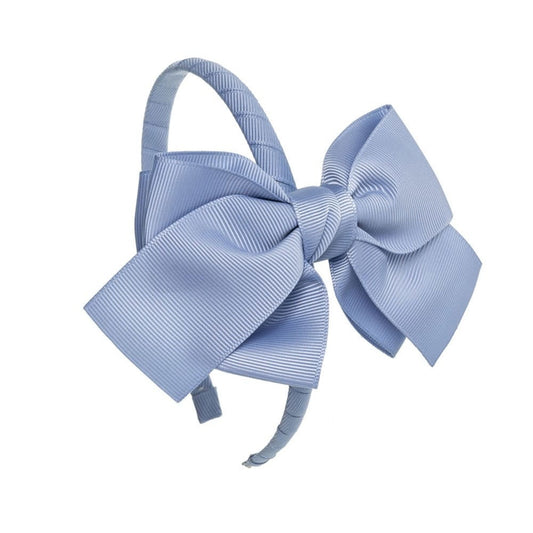 Diadeem Butterfly Bow French Blue - Siena