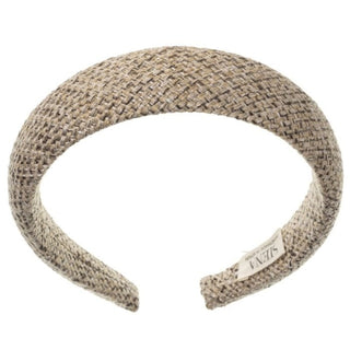 Diadeem Knitted Light Brown - Siena