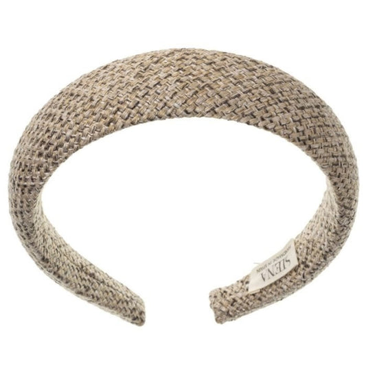 Diadeem Knitted Light Brown - Siena