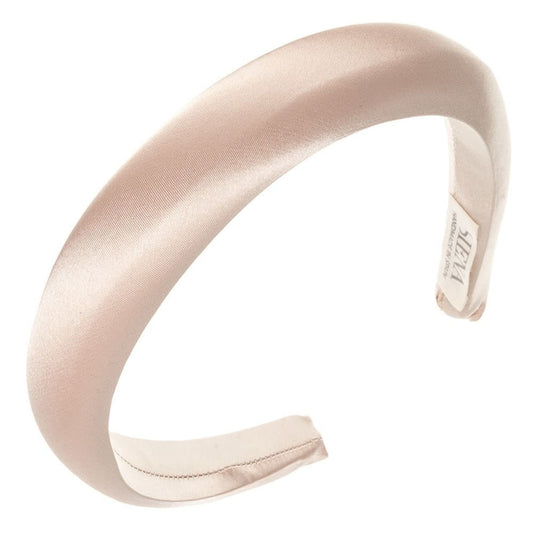 Diadeem Satin Champagne Big - Siena