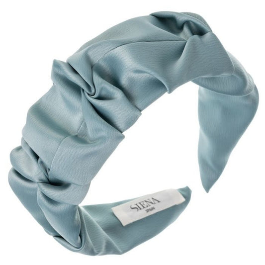 Diadeem Satin Ruffle Jade - Siena