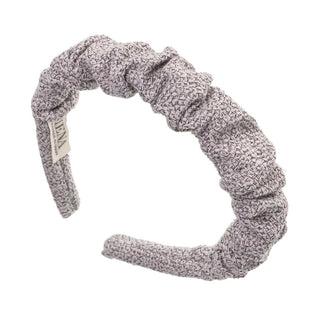 Diadeem Srunchie Knitted Light Grey - Siena