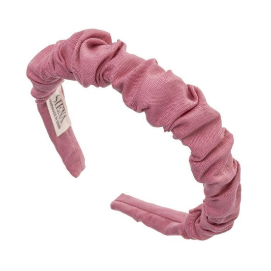 Diadeem Srunchie Pink - Siena