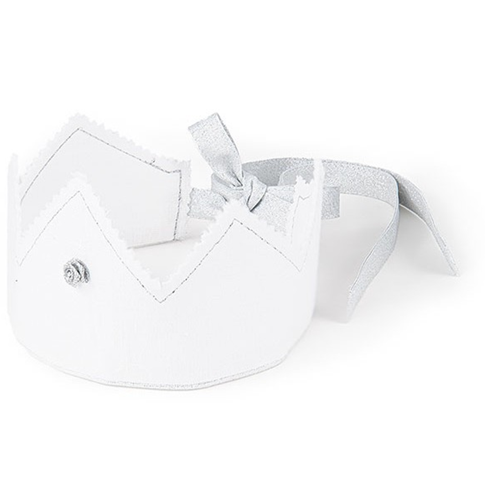 Crown White Silver - Cotton & Sweet