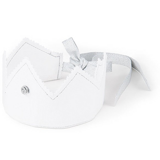 Crown White Silver - Cotton & Sweet
