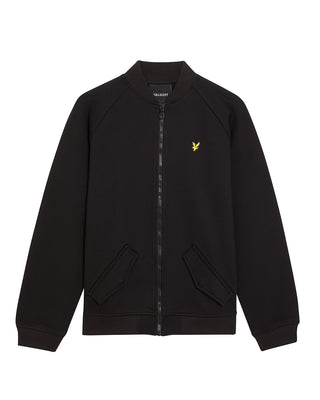 Smart Bomber Black - Lyle & Scott