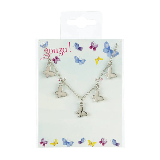 Butterfly Necklace - Souza