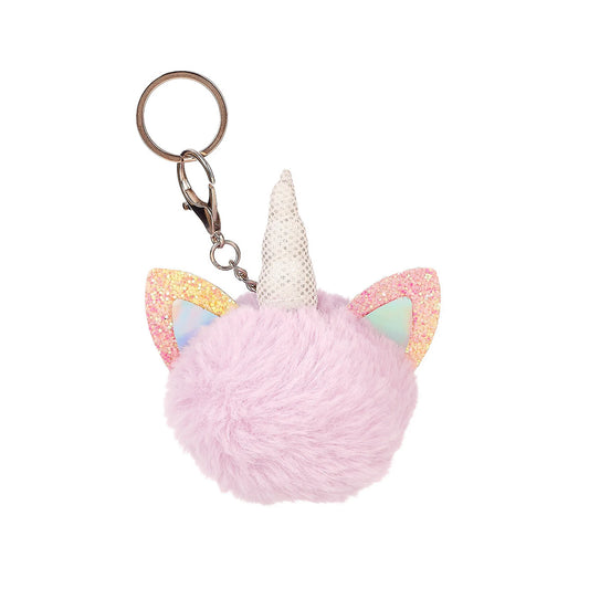 Sleutelhanger Unicorn - Lila