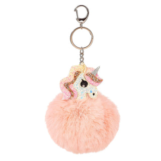 Sleutelhanger Unicorn Salmon - Souza