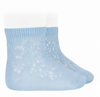Condor Socks Openwork - Light Blue